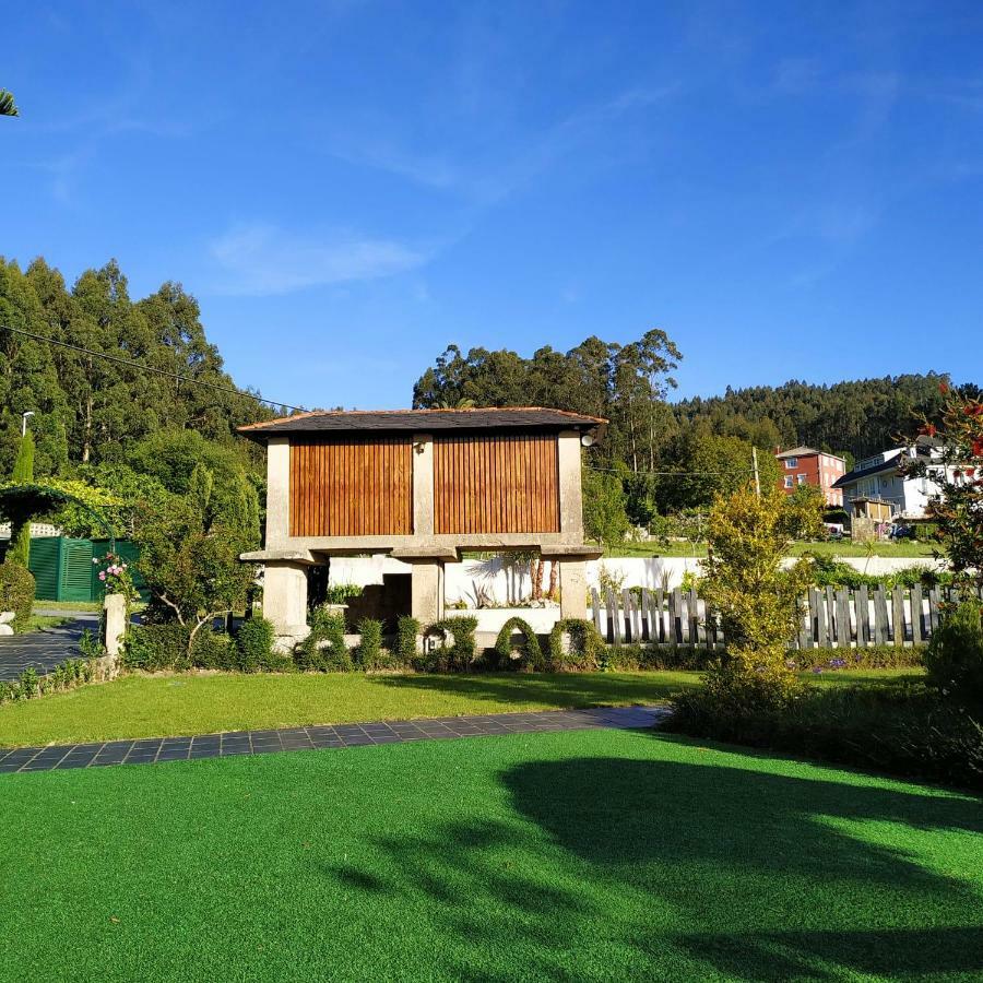 Hotel Aguadoce - Louzao Viveiro Exteriér fotografie