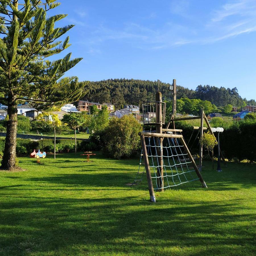 Hotel Aguadoce - Louzao Viveiro Exteriér fotografie