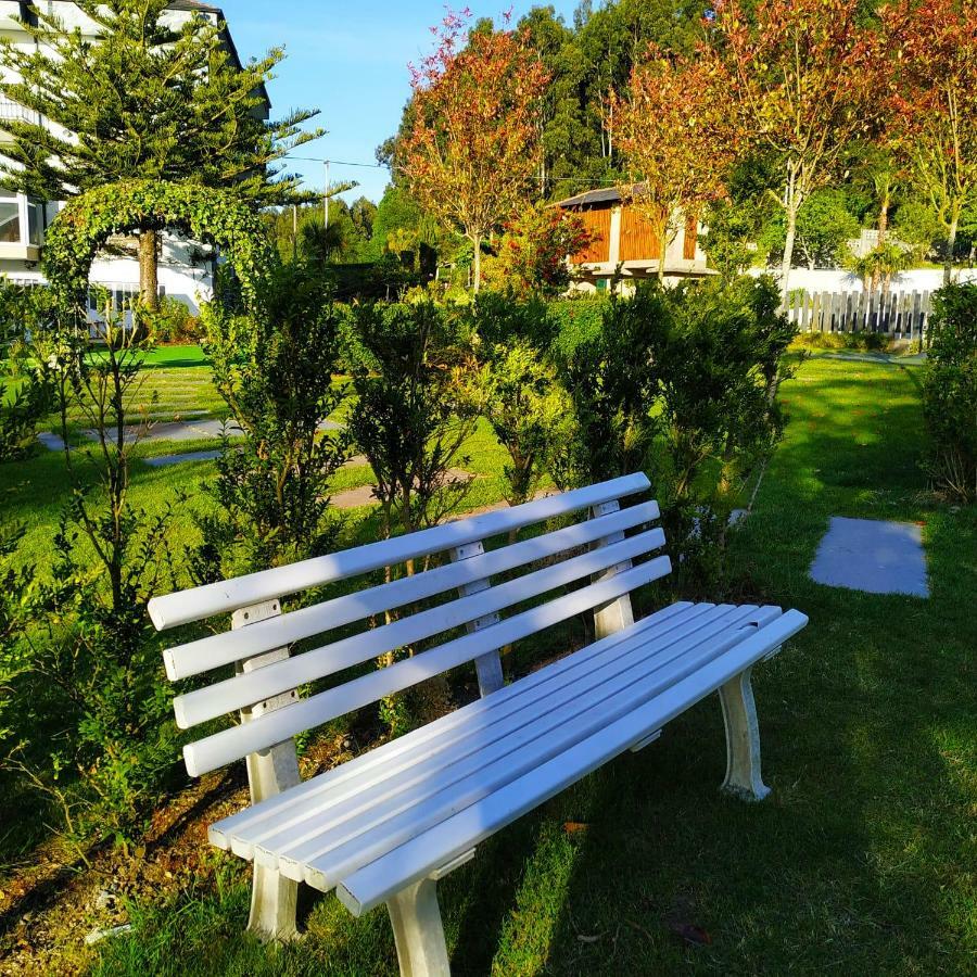 Hotel Aguadoce - Louzao Viveiro Exteriér fotografie